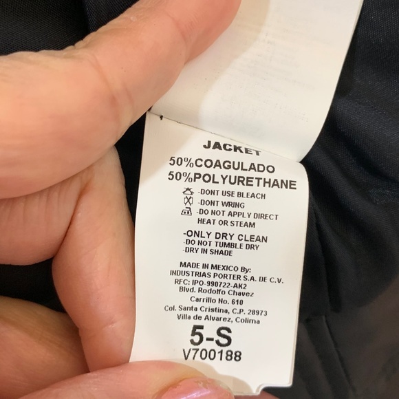 RIDER JACKET BY REINA DIAZ - Picture 4 of 4